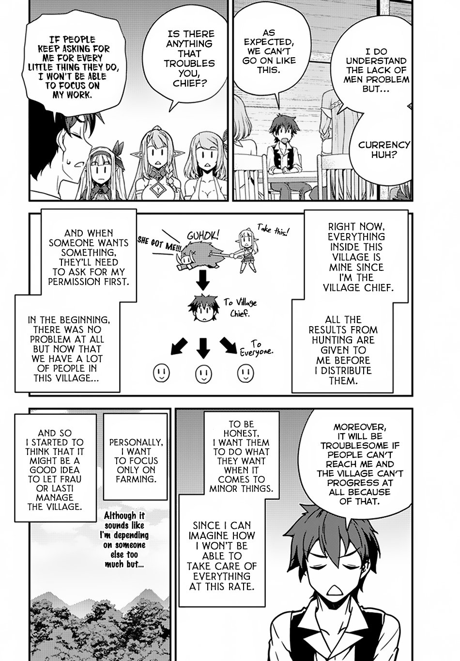 ISEKAI NONBIRI NOUKA Chapter 53 - Page 3 in English