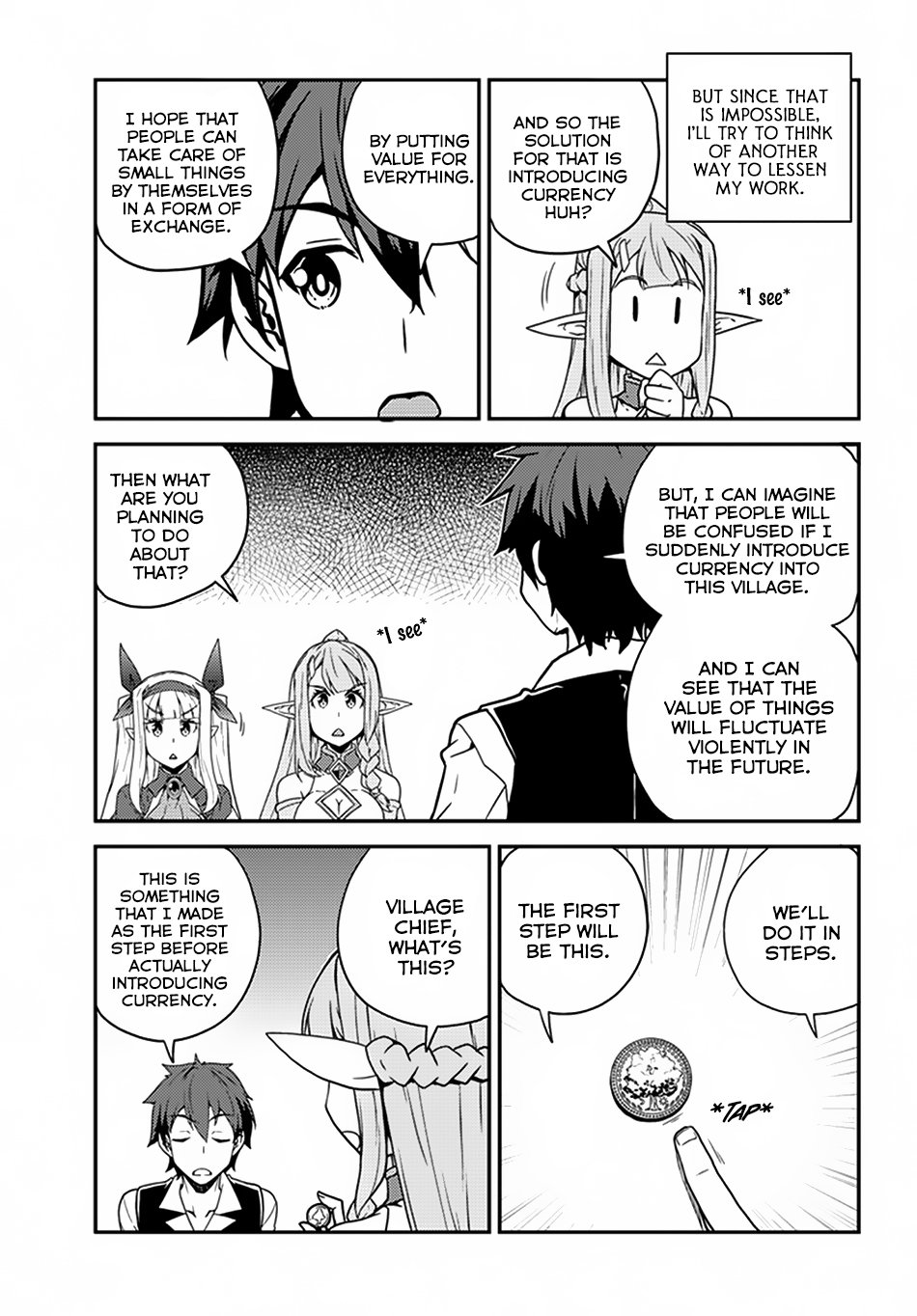 ISEKAI NONBIRI NOUKA Chapter 53 - Page 4 in English