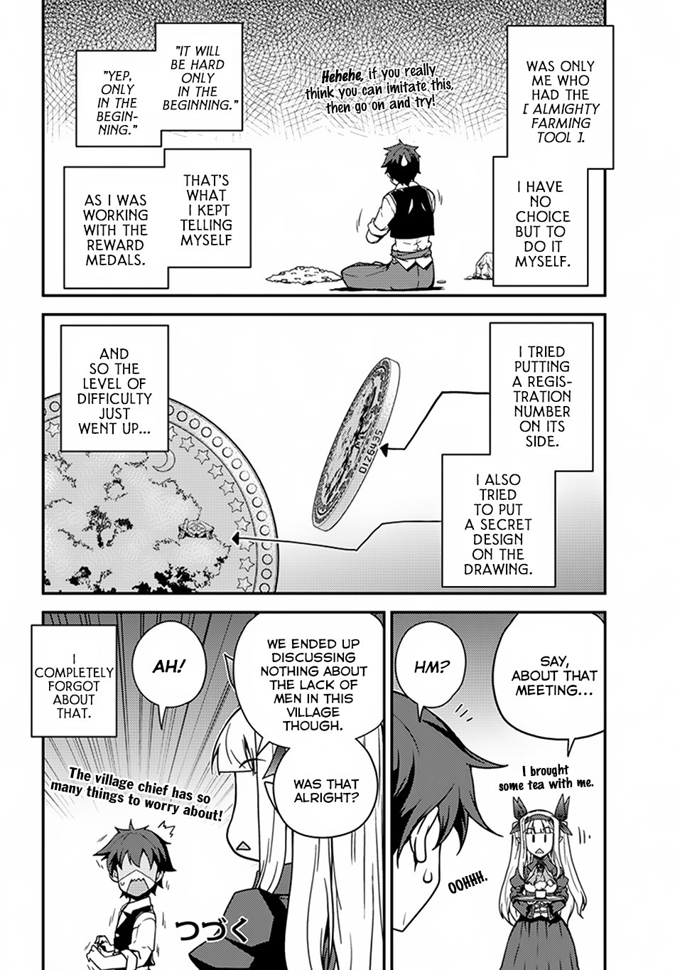 ISEKAI NONBIRI NOUKA Chapter 53 - Page 7 in English