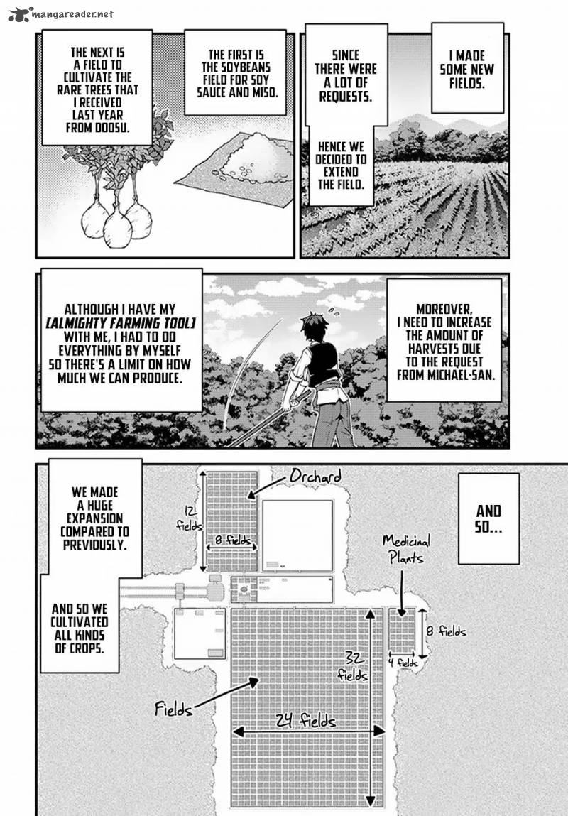 ISEKAI NONBIRI NOUKA Chapter 55 - Page 3 in English