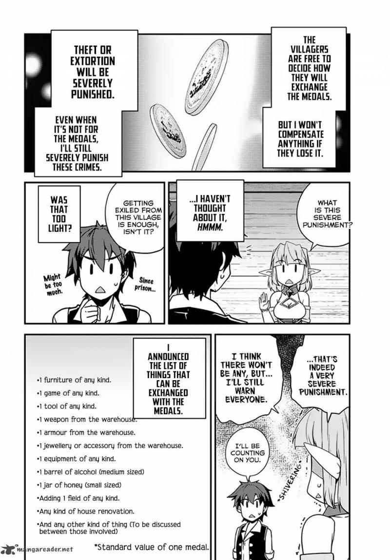ISEKAI NONBIRI NOUKA Chapter 55 - Page 5 in English