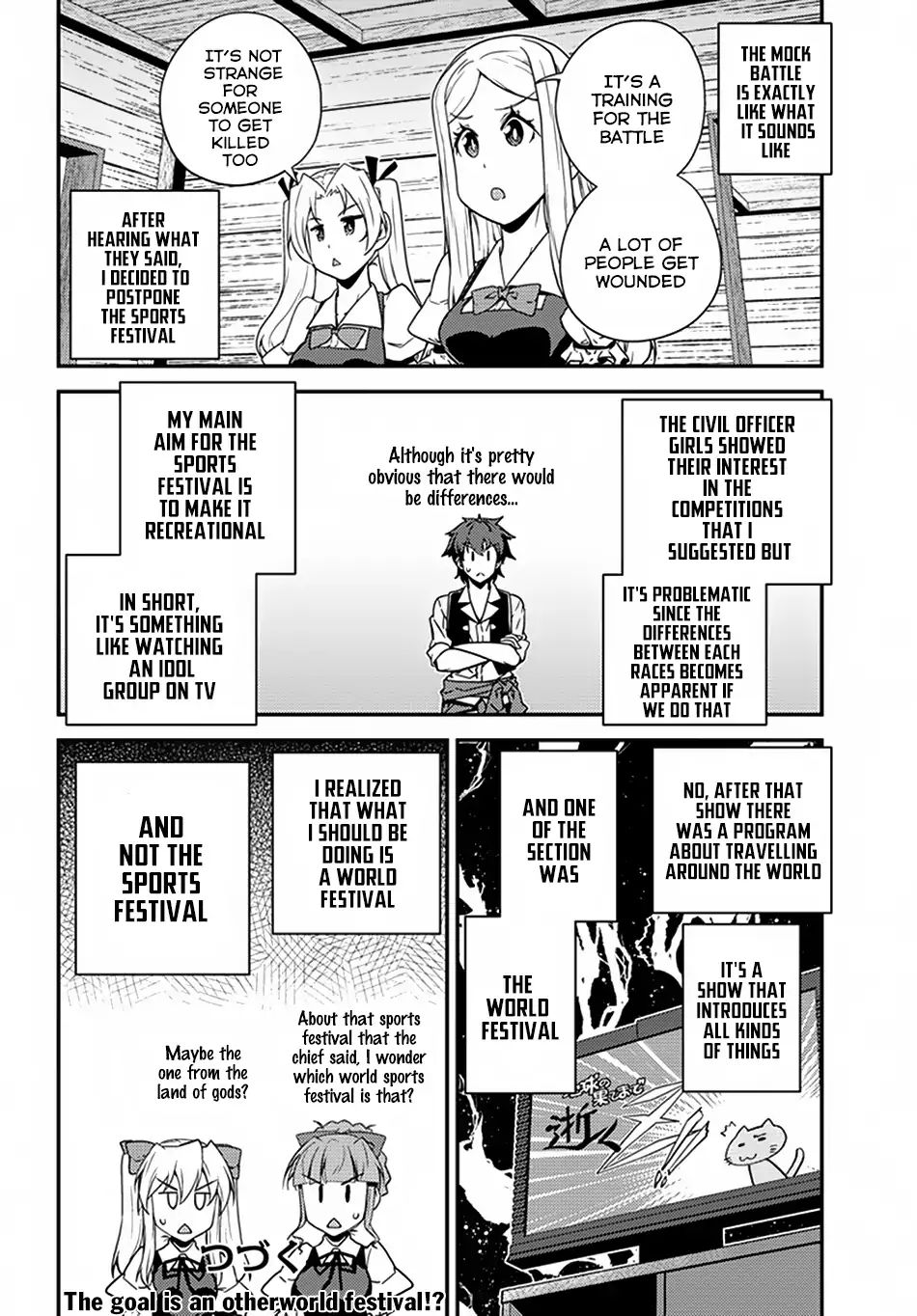 ISEKAI NONBIRI NOUKA Chapter 58 - Page 6 in English