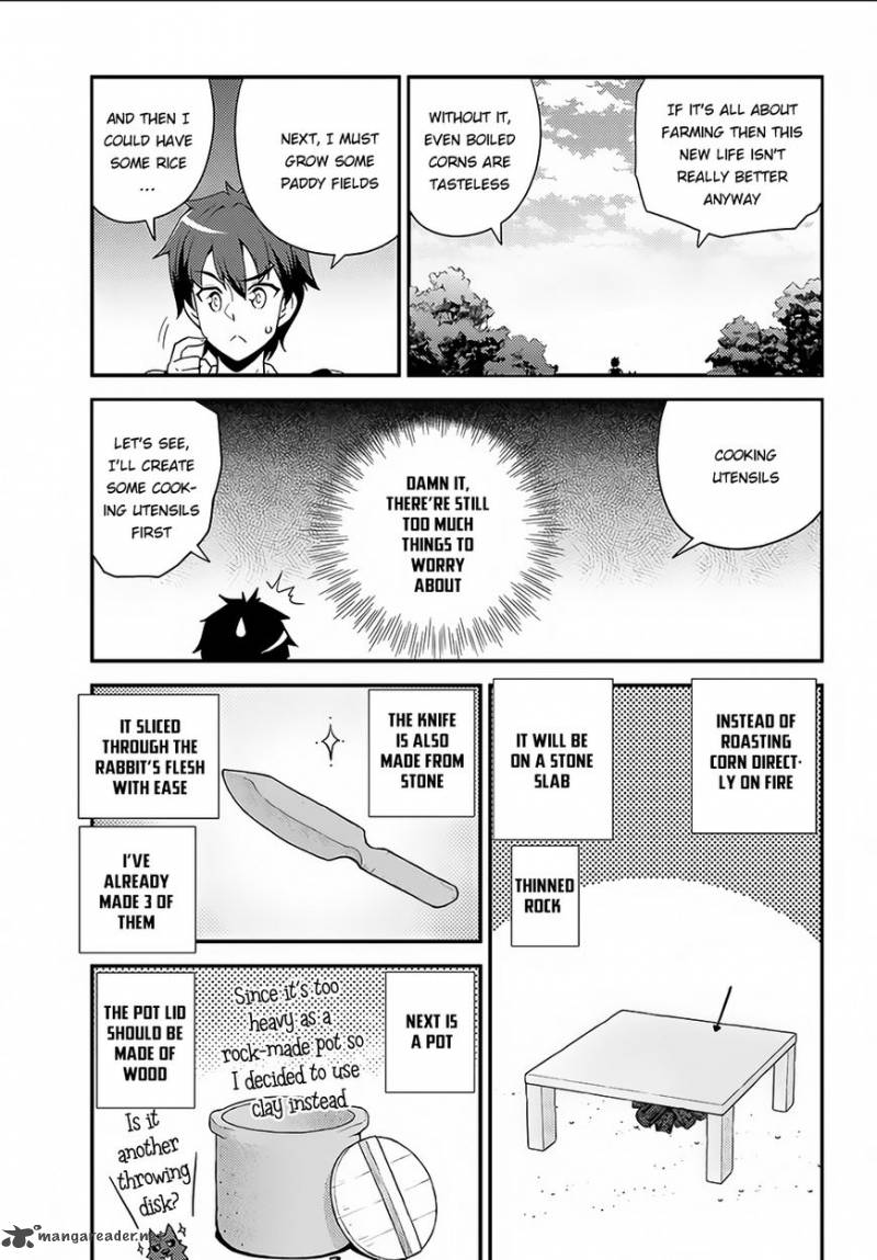 ISEKAI NONBIRI NOUKA Chapter 6 - Page 4 in English