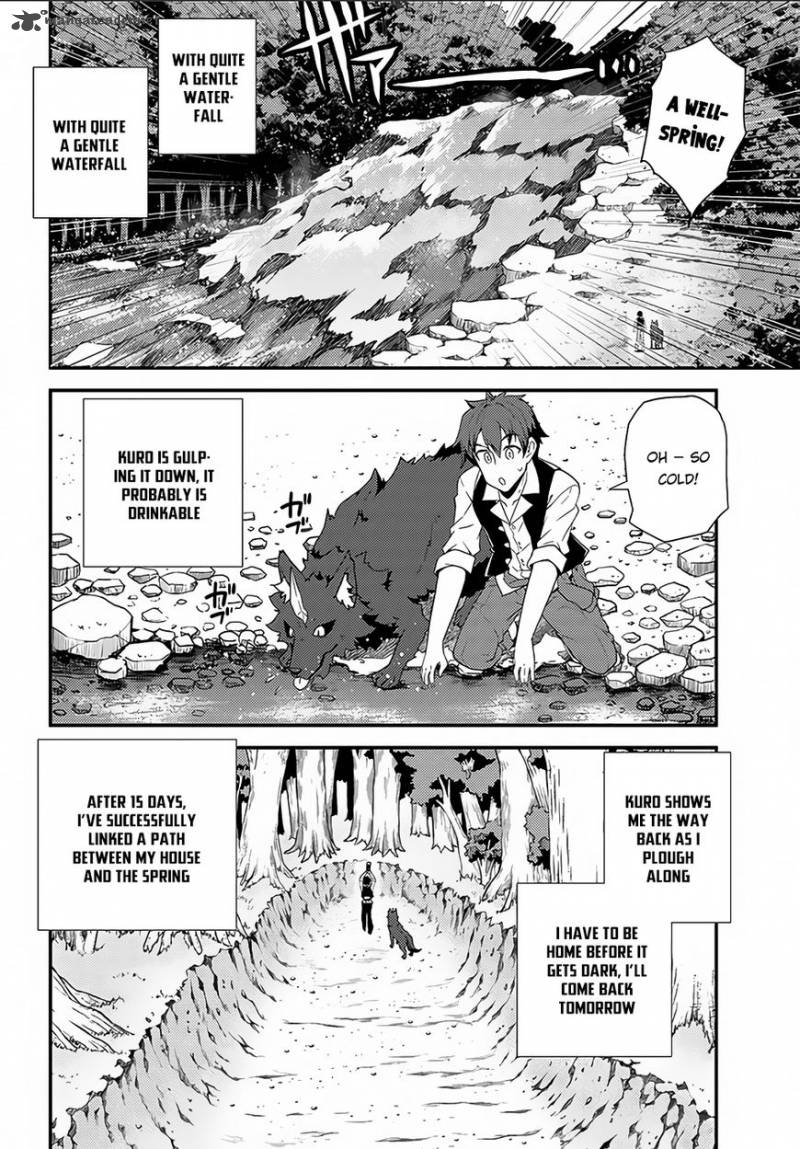 ISEKAI NONBIRI NOUKA Chapter 6 - Page 7 in English