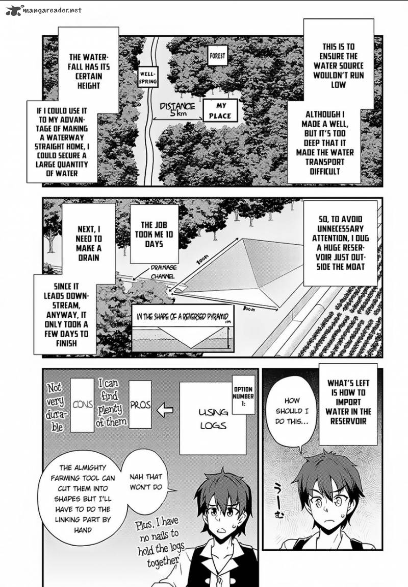 ISEKAI NONBIRI NOUKA Chapter 6 - Page 8 in English