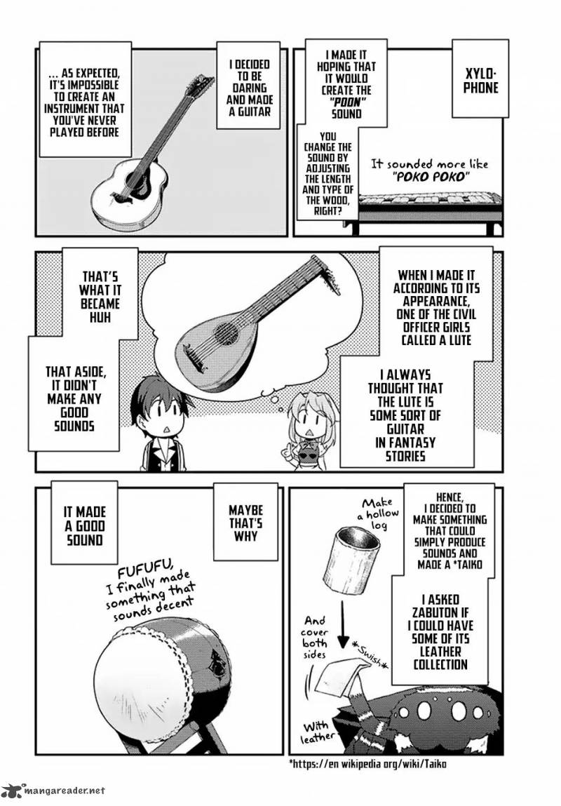 ISEKAI NONBIRI NOUKA Chapter 60 - Page 3 in English