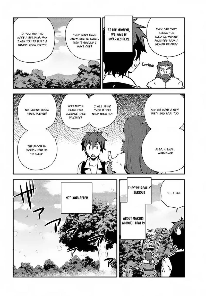 ISEKAI NONBIRI NOUKA Chapter 61 - Page 4 in English