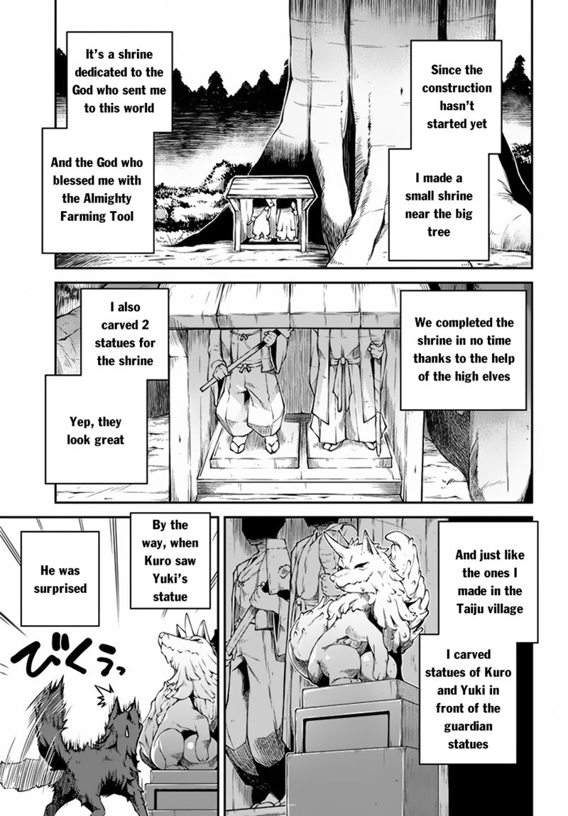 ISEKAI NONBIRI NOUKA Chapter 63 - Page 9 in English