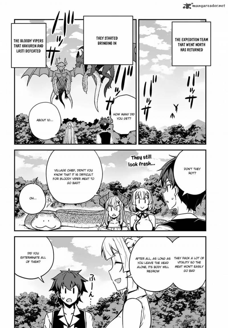 ISEKAI NONBIRI NOUKA Chapter 64 - Page 5 in English