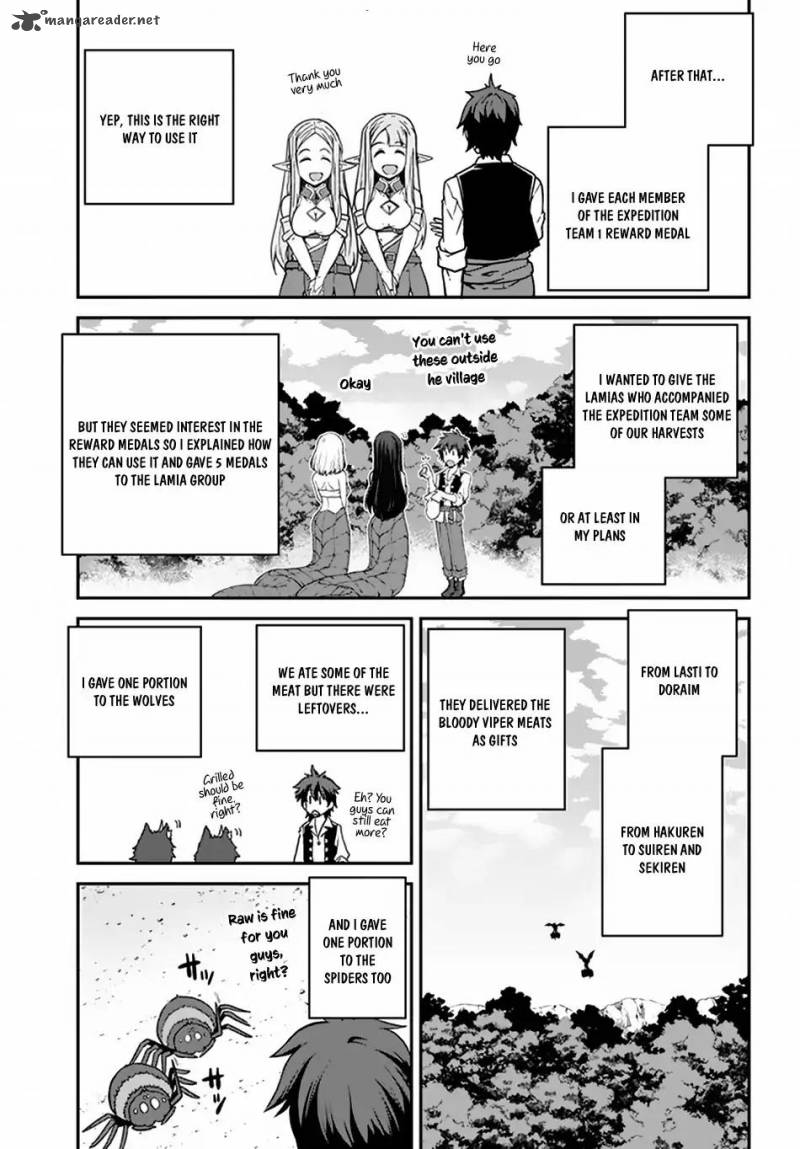 ISEKAI NONBIRI NOUKA Chapter 64 - Page 8 in English