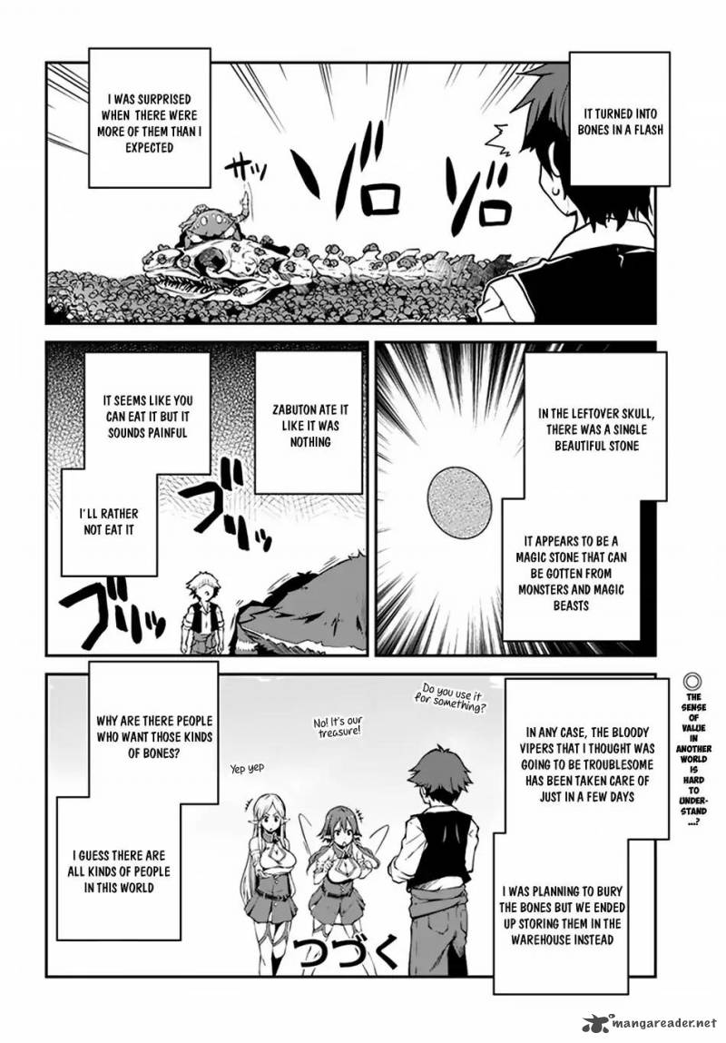 ISEKAI NONBIRI NOUKA Chapter 64 - Page 9 in English