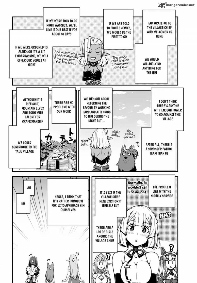 ISEKAI NONBIRI NOUKA Chapter 68 - Page 3 in English