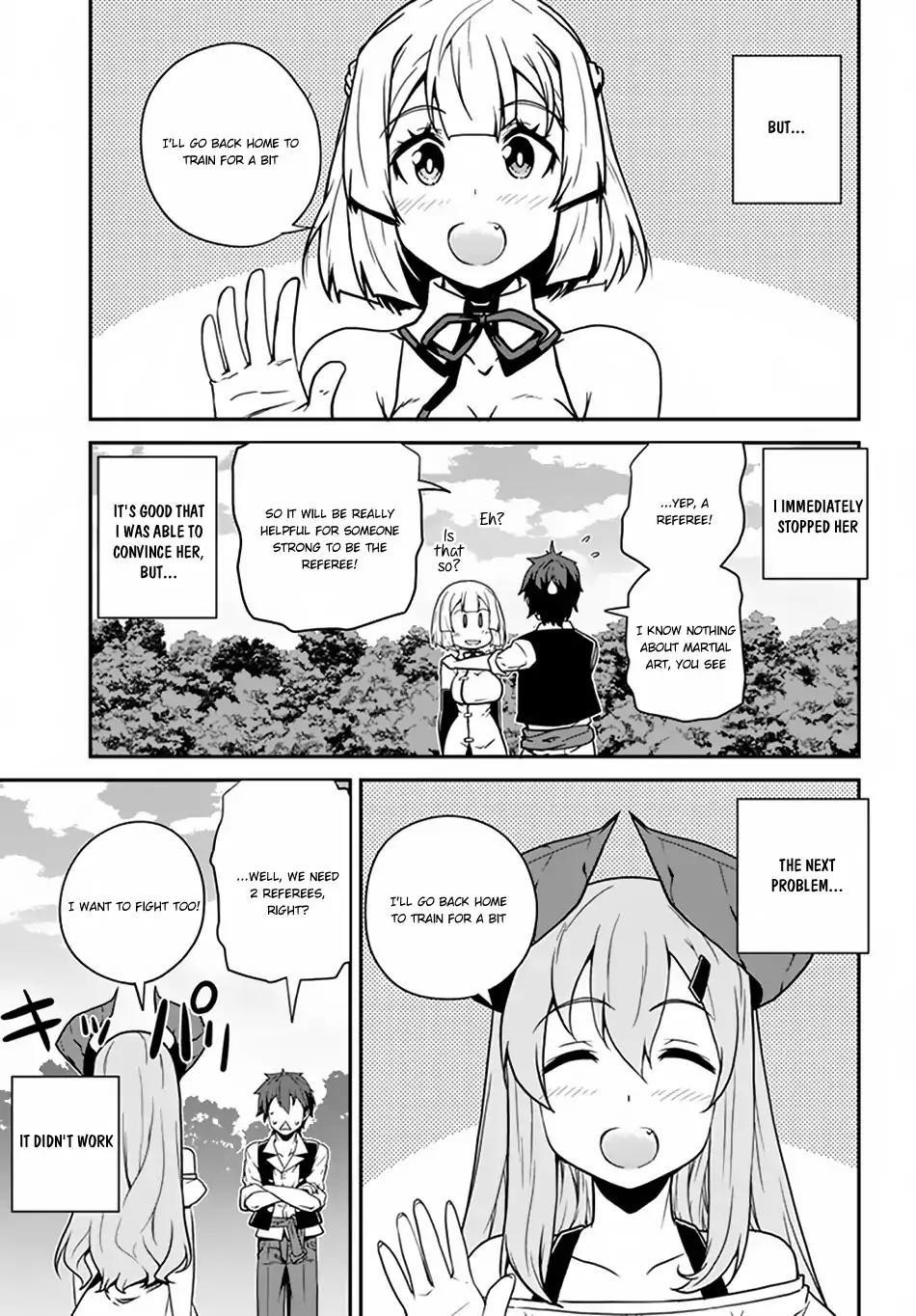 ISEKAI NONBIRI NOUKA Chapter 69 - Page 3 in English