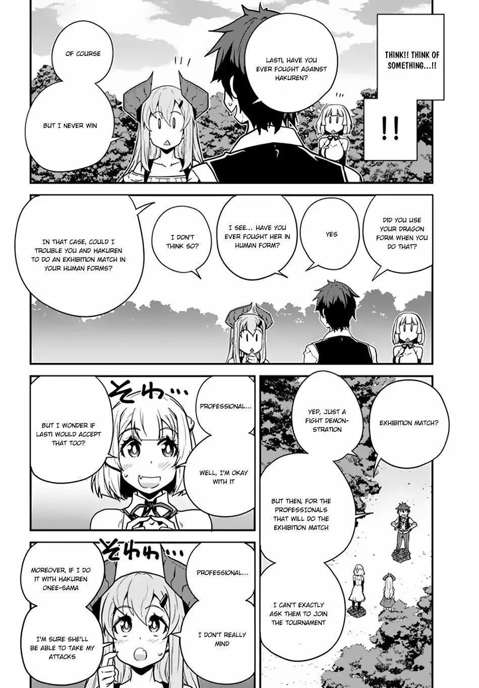 ISEKAI NONBIRI NOUKA Chapter 69 - Page 4 in English