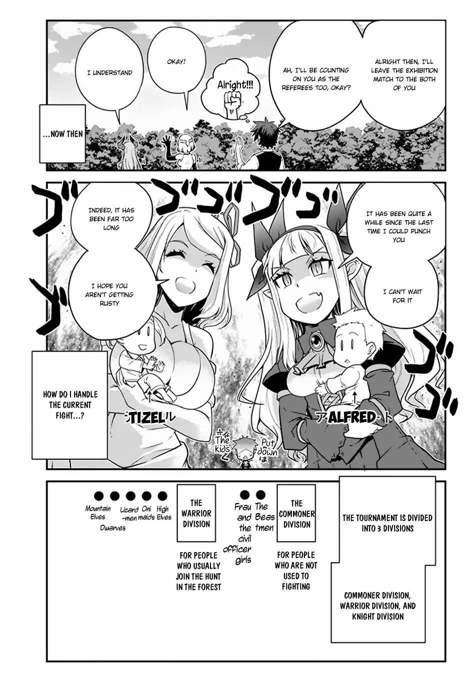 ISEKAI NONBIRI NOUKA Chapter 69 - Page 5 in English
