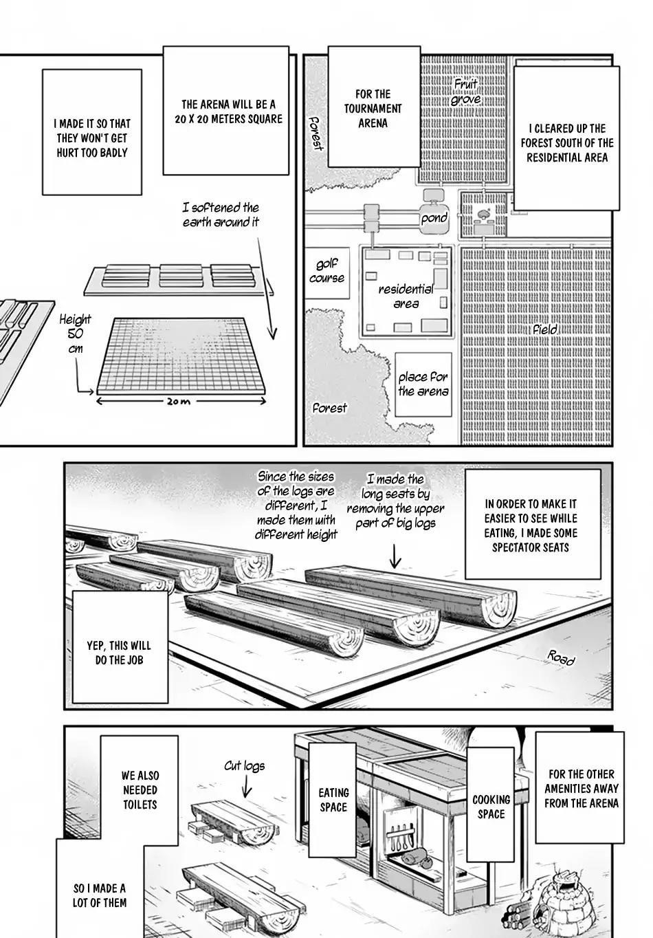 ISEKAI NONBIRI NOUKA Chapter 69 - Page 7 in English