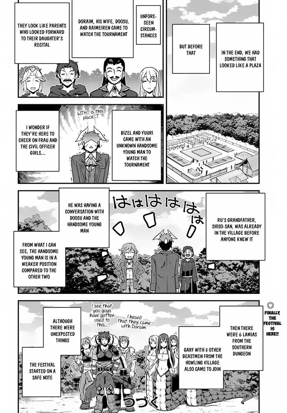 ISEKAI NONBIRI NOUKA Chapter 69 - Page 8 in English