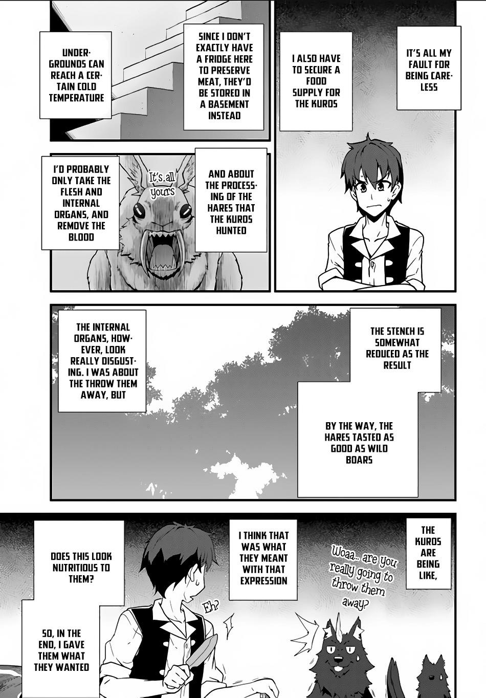 ISEKAI NONBIRI NOUKA Chapter 7 - Page 3 in English