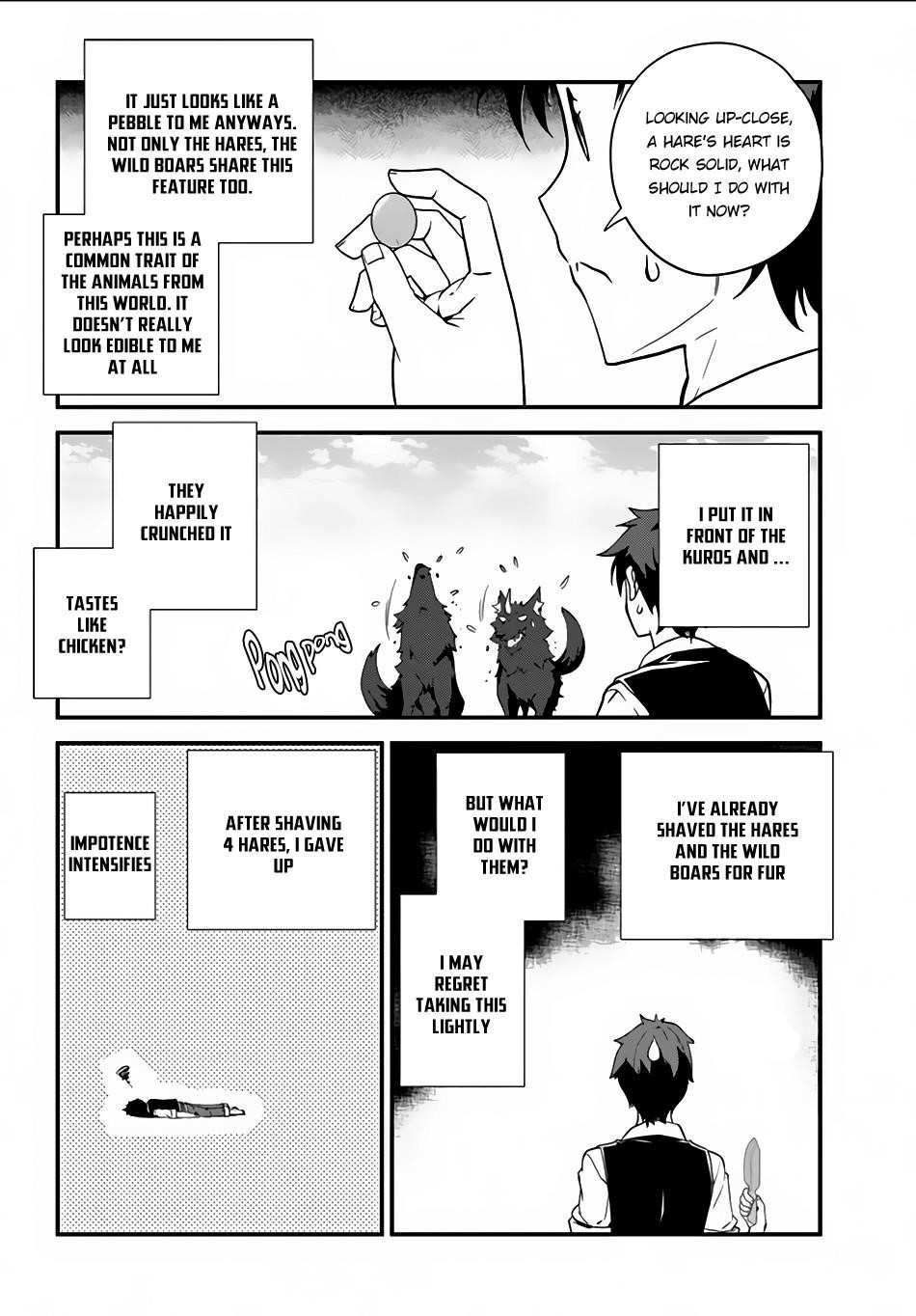 ISEKAI NONBIRI NOUKA Chapter 7 - Page 4 in English