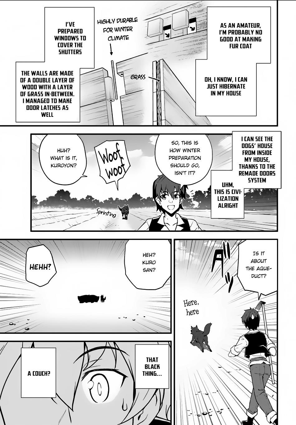ISEKAI NONBIRI NOUKA Chapter 7 - Page 5 in English