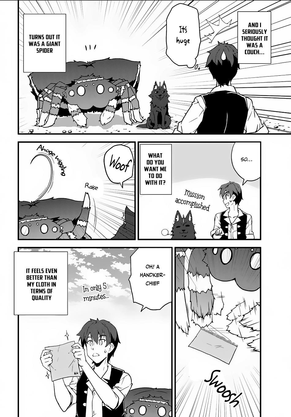 ISEKAI NONBIRI NOUKA Chapter 7 - Page 6 in English