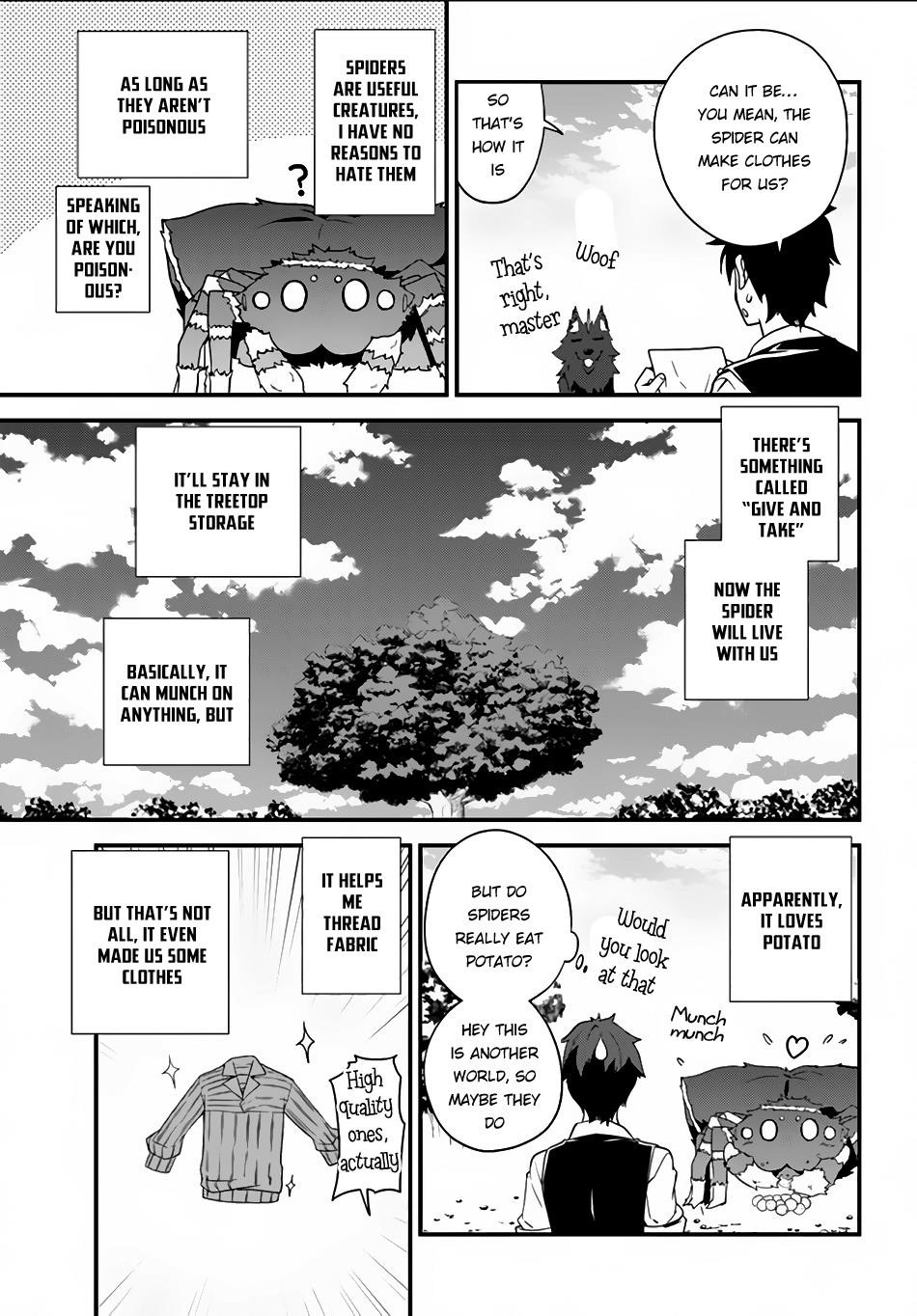 ISEKAI NONBIRI NOUKA Chapter 7 - Page 7 in English