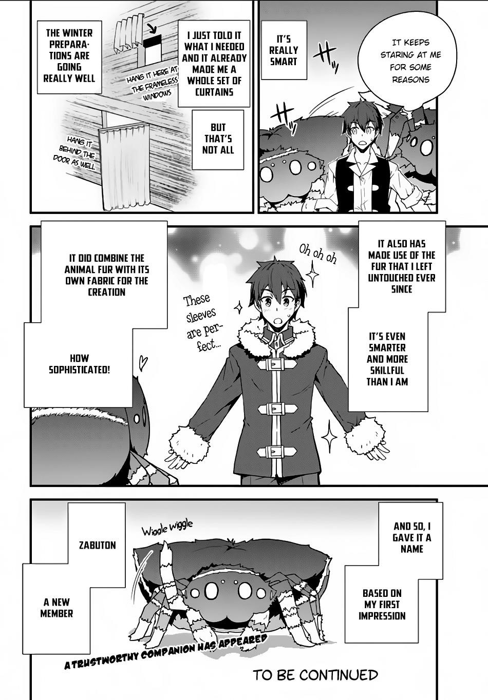 ISEKAI NONBIRI NOUKA Chapter 7 - Page 8 in English