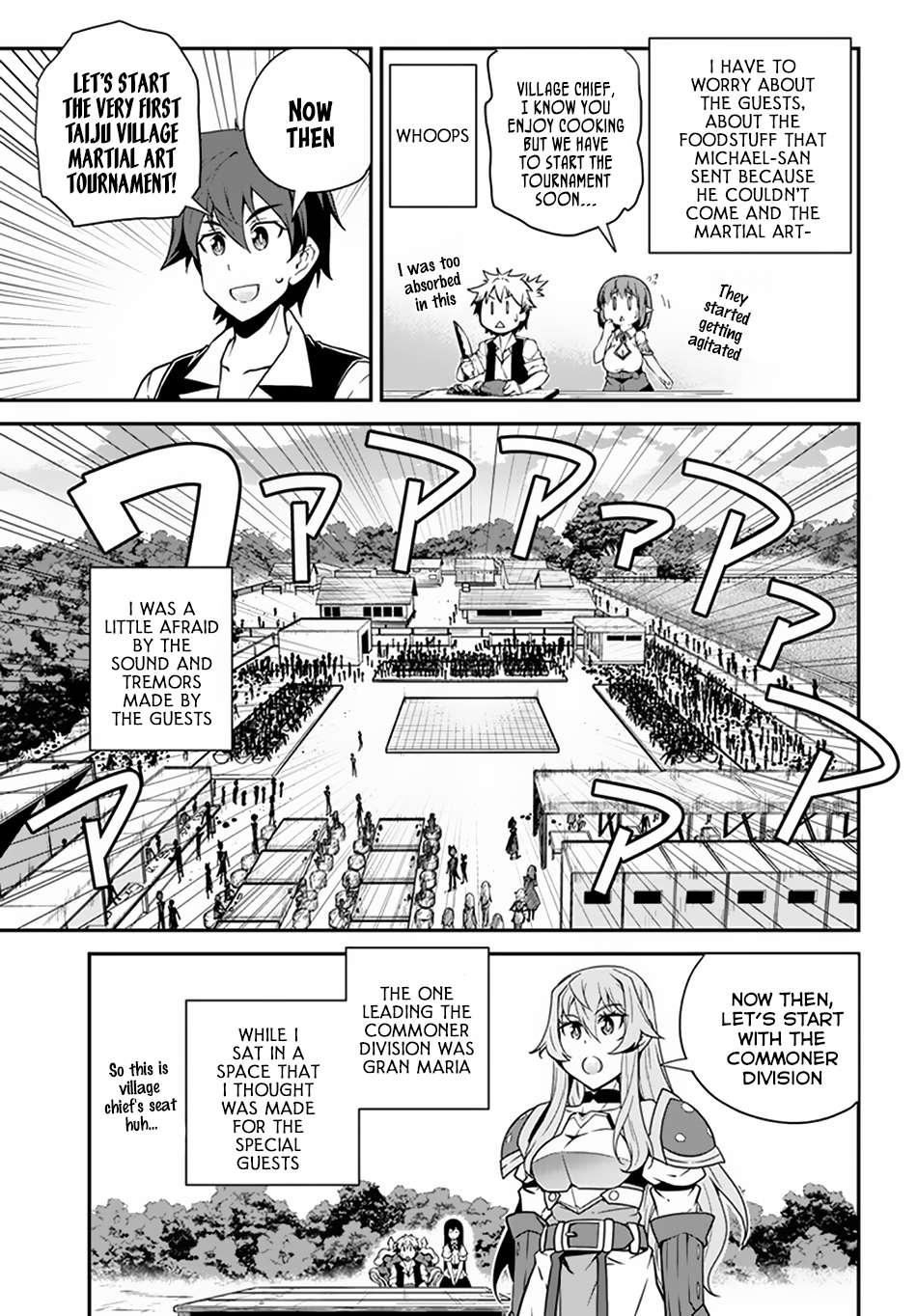ISEKAI NONBIRI NOUKA Chapter 70 - Page 3 in English