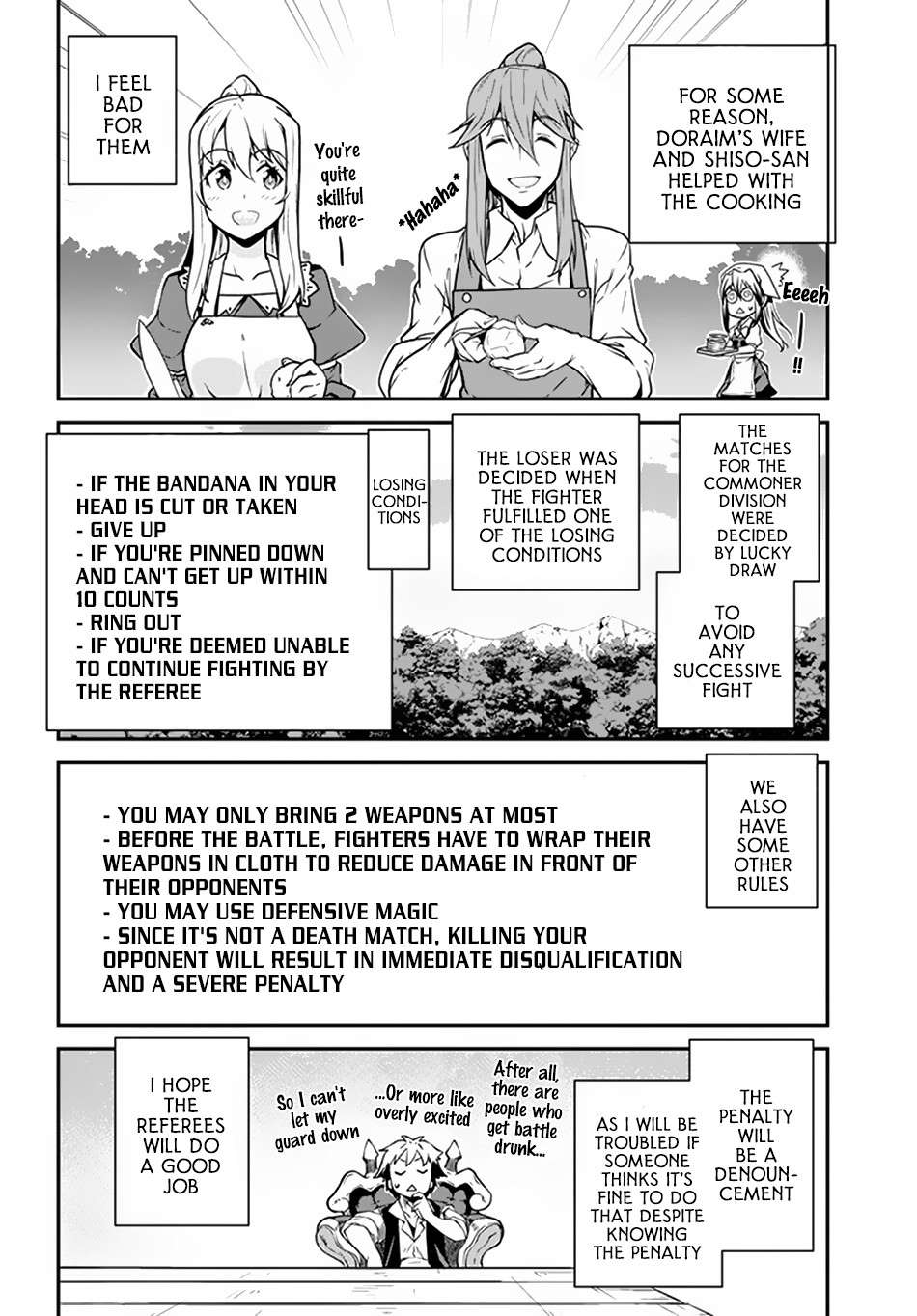 ISEKAI NONBIRI NOUKA Chapter 70 - Page 4 in English