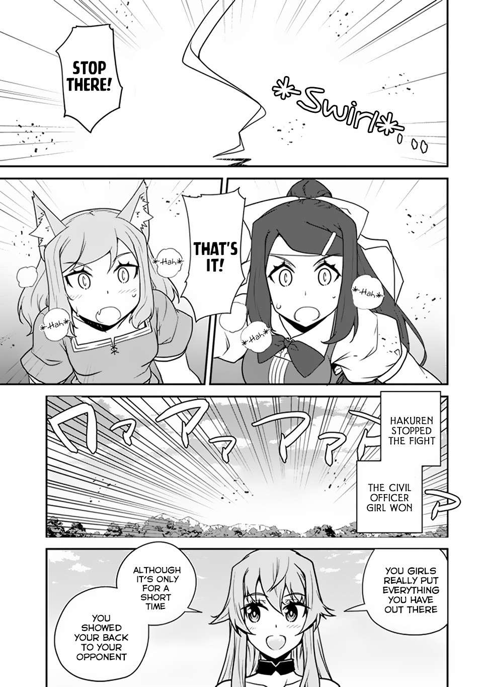 ISEKAI NONBIRI NOUKA Chapter 70 - Page 7 in English