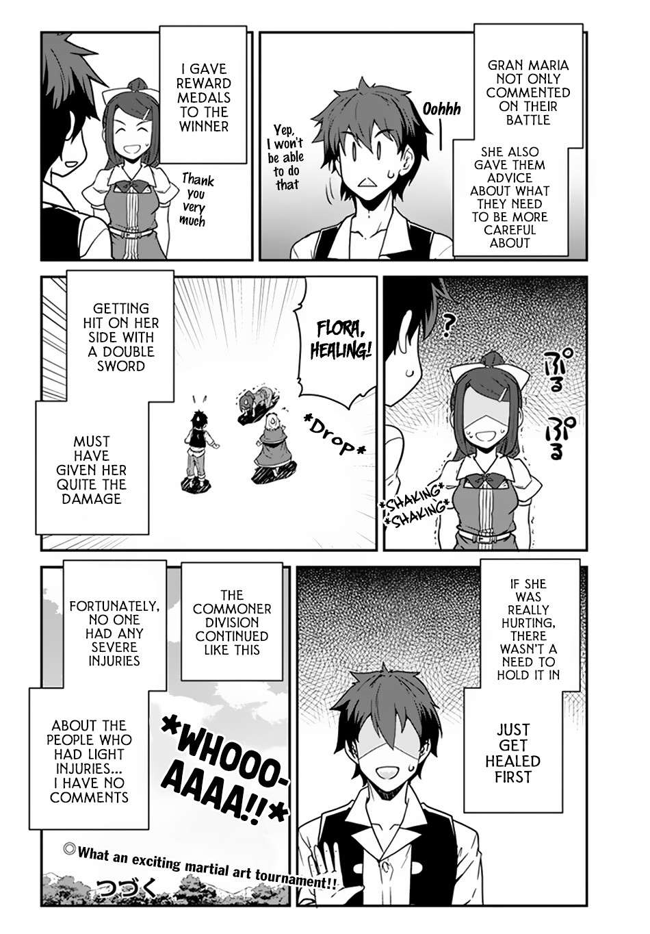 ISEKAI NONBIRI NOUKA Chapter 70 - Page 8 in English