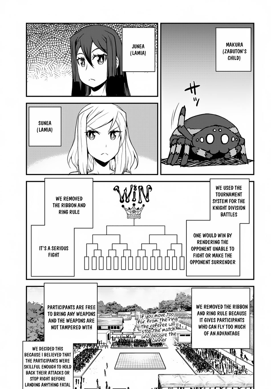 ISEKAI NONBIRI NOUKA Chapter 73 - Page 3 in English