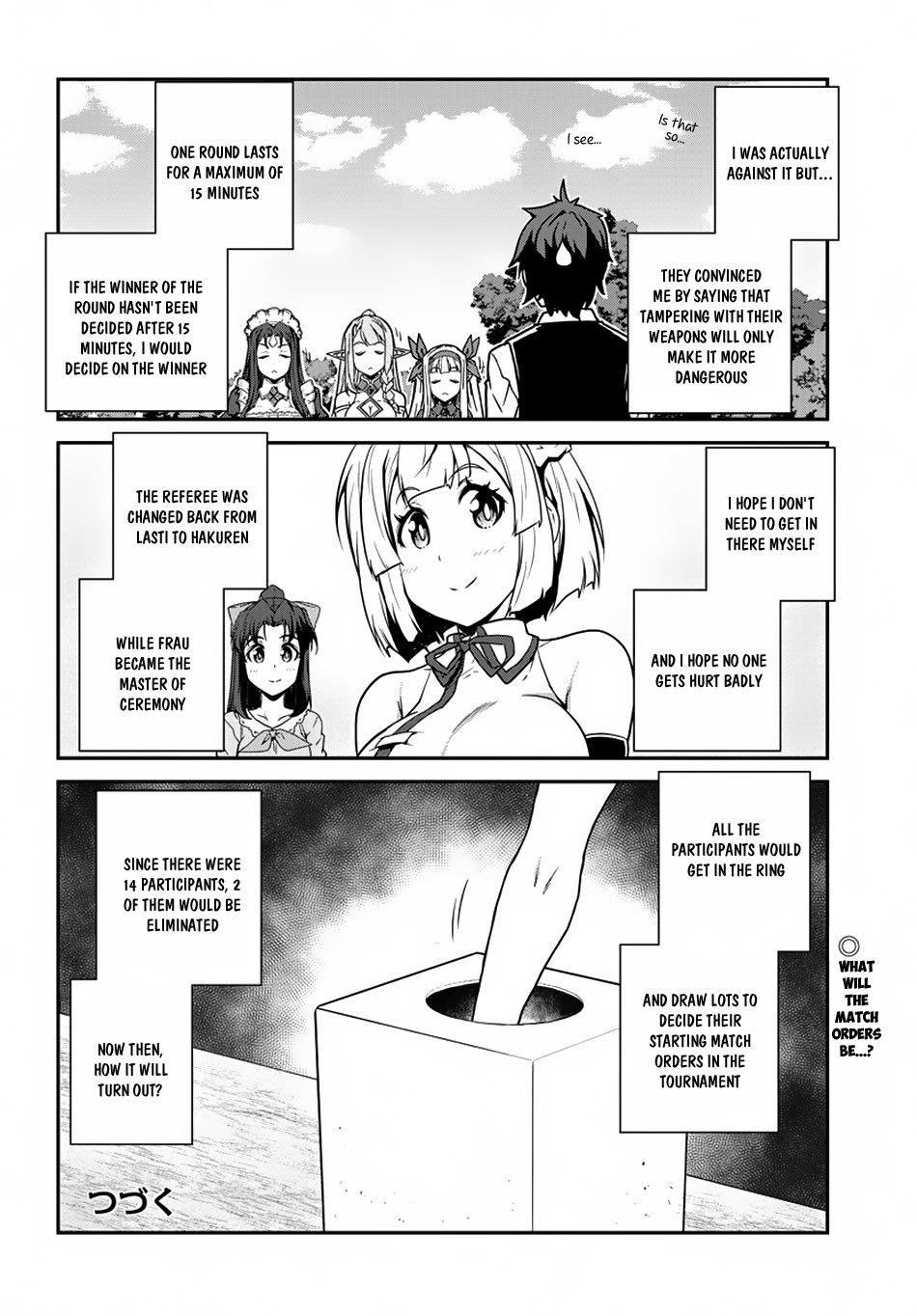 ISEKAI NONBIRI NOUKA Chapter 73 - Page 4 in English