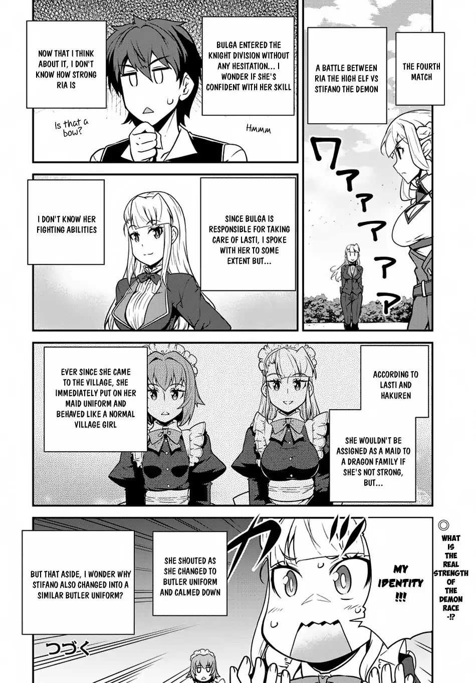 ISEKAI NONBIRI NOUKA Chapter 74 - Page 9 in English