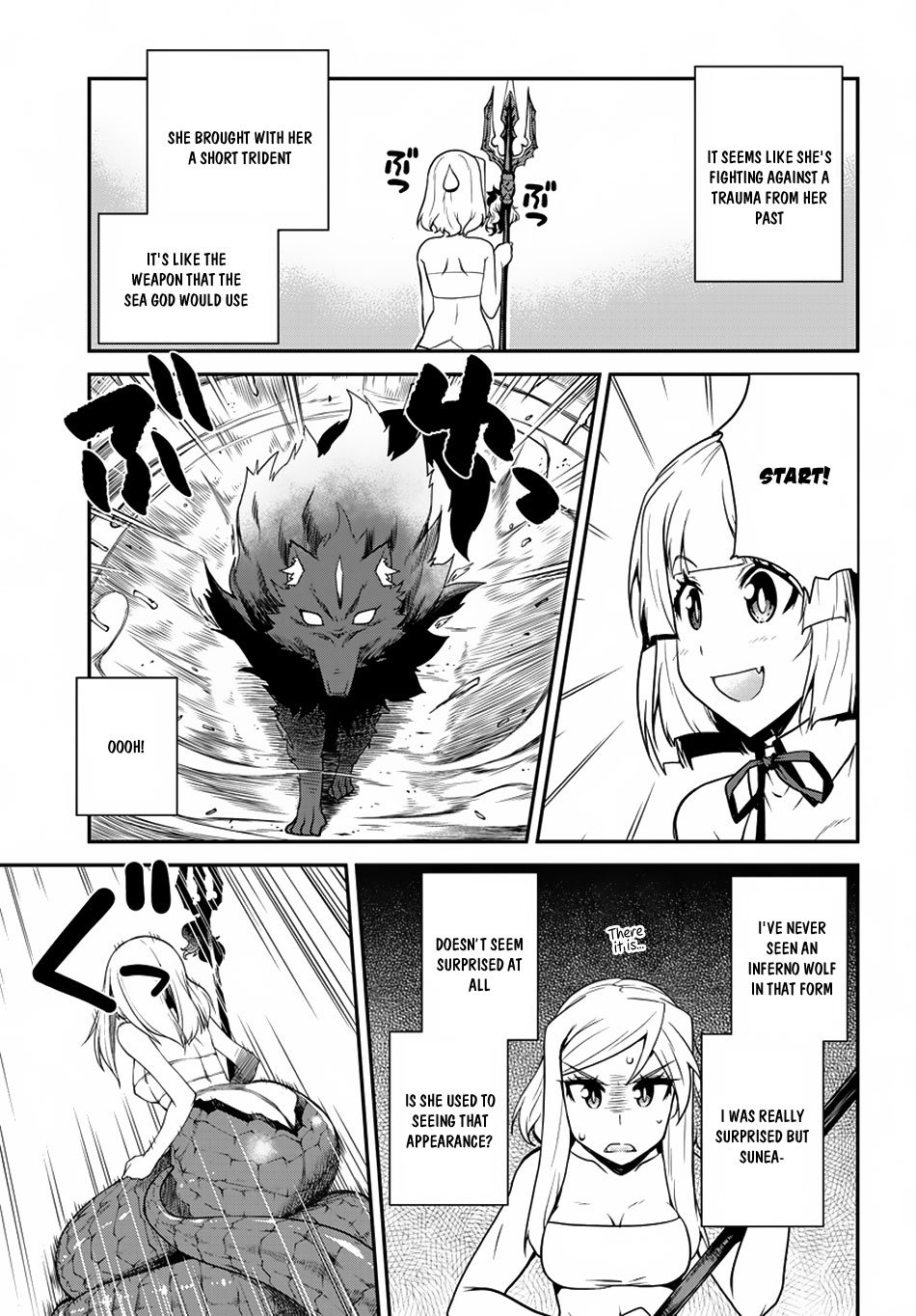 ISEKAI NONBIRI NOUKA Chapter 76 - Page 3 in English