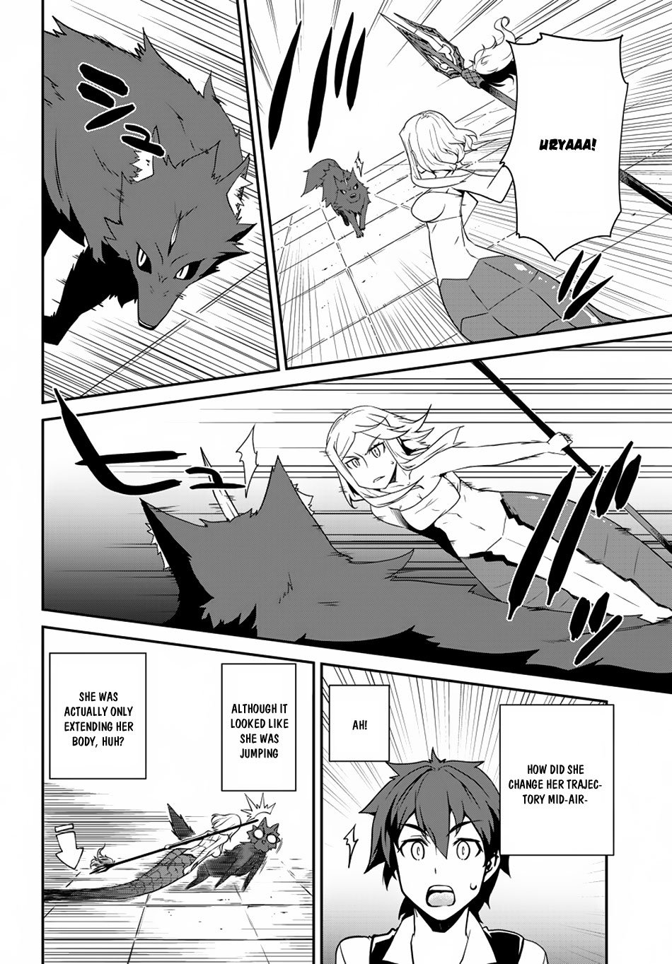 ISEKAI NONBIRI NOUKA Chapter 76 - Page 4 in English