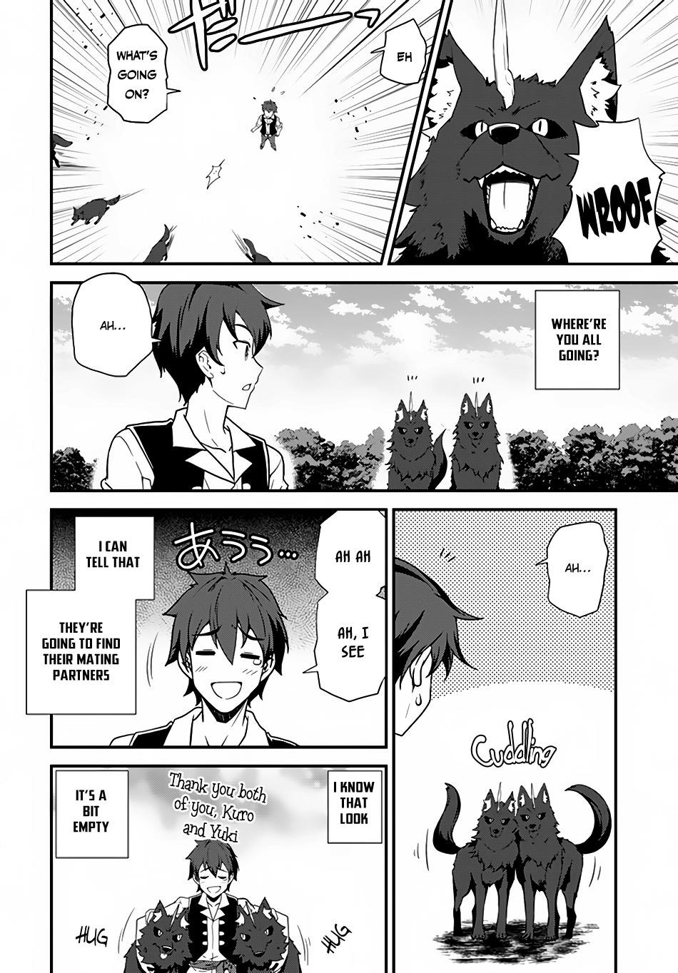 ISEKAI NONBIRI NOUKA Chapter 8 - Page 6 in English