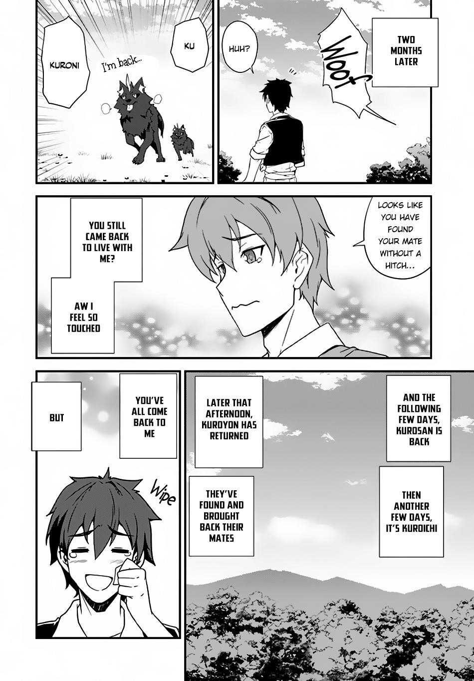 ISEKAI NONBIRI NOUKA Chapter 8 - Page 8 in English