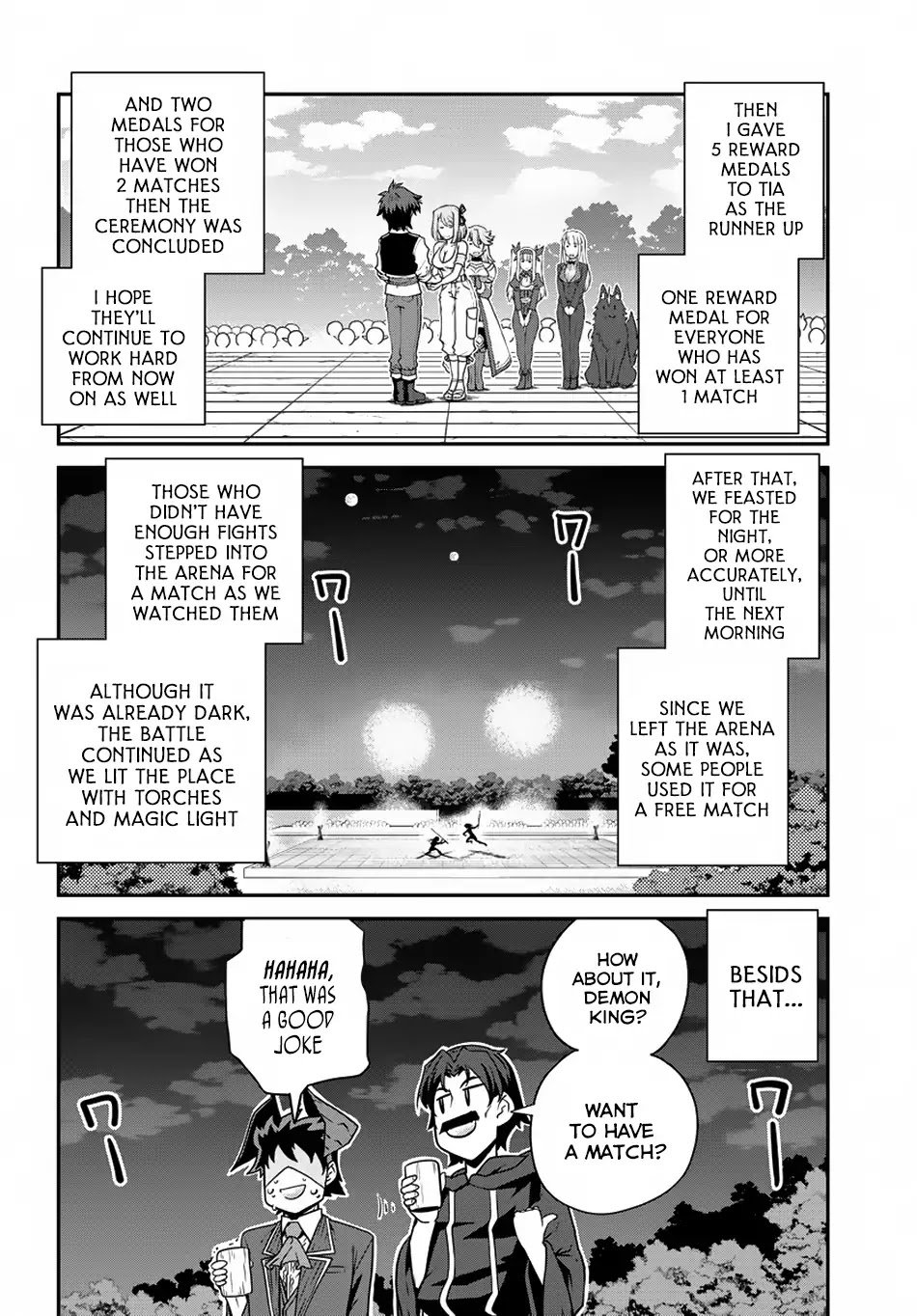 ISEKAI NONBIRI NOUKA Chapter 81 - Page 3 in English