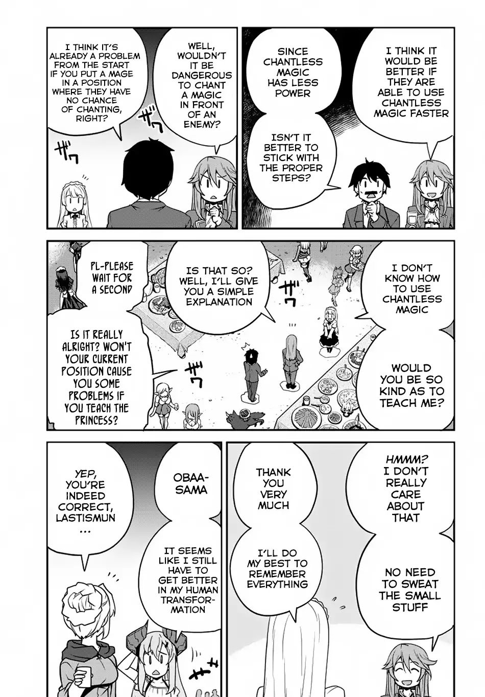 ISEKAI NONBIRI NOUKA Chapter 81 - Page 4 in English