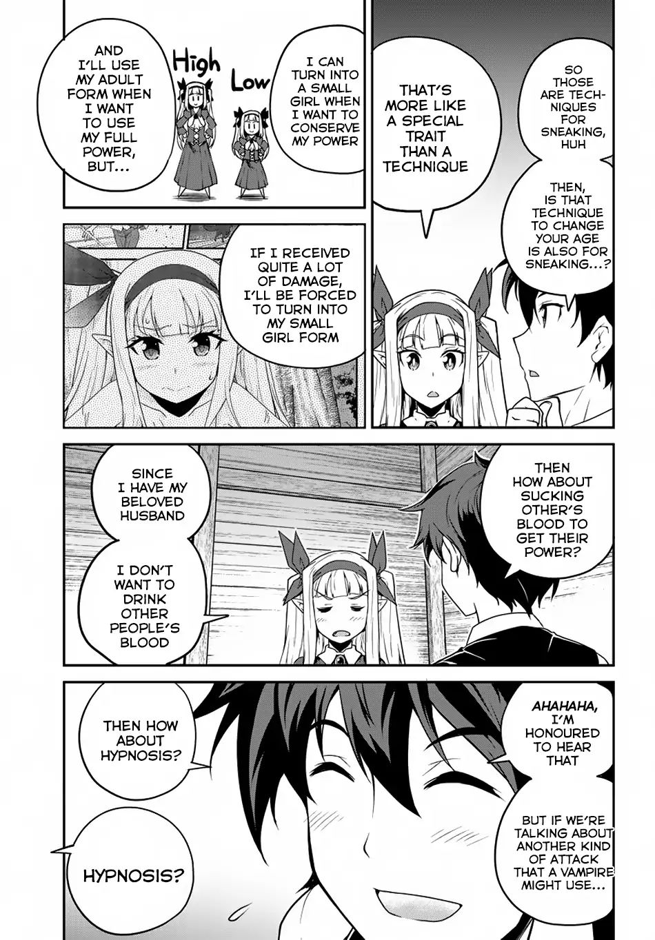 ISEKAI NONBIRI NOUKA Chapter 83 - Page 3 in English