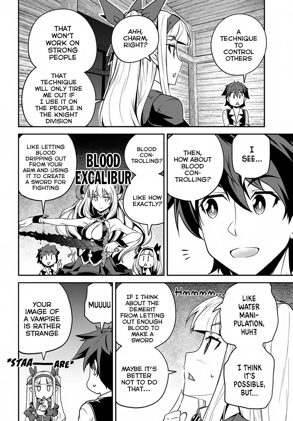 ISEKAI NONBIRI NOUKA Chapter 83 - Page 4 in English