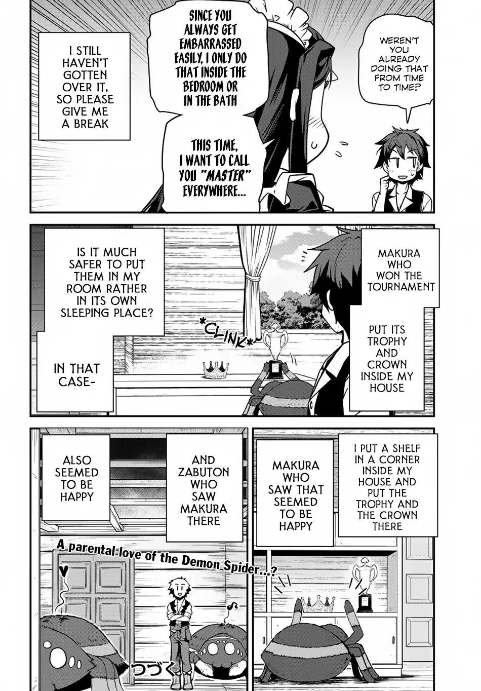 ISEKAI NONBIRI NOUKA Chapter 83 - Page 8 in English