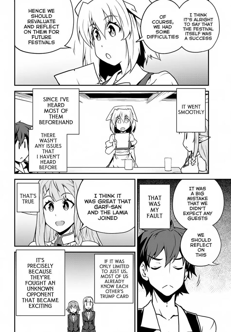 ISEKAI NONBIRI NOUKA Chapter 84 - Page 4 in English