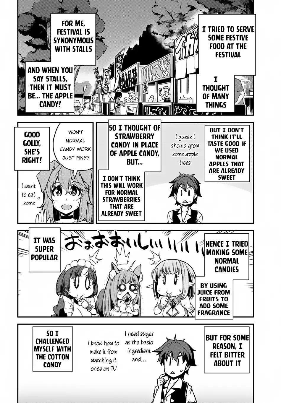 ISEKAI NONBIRI NOUKA Chapter 85 - Page 3 in English