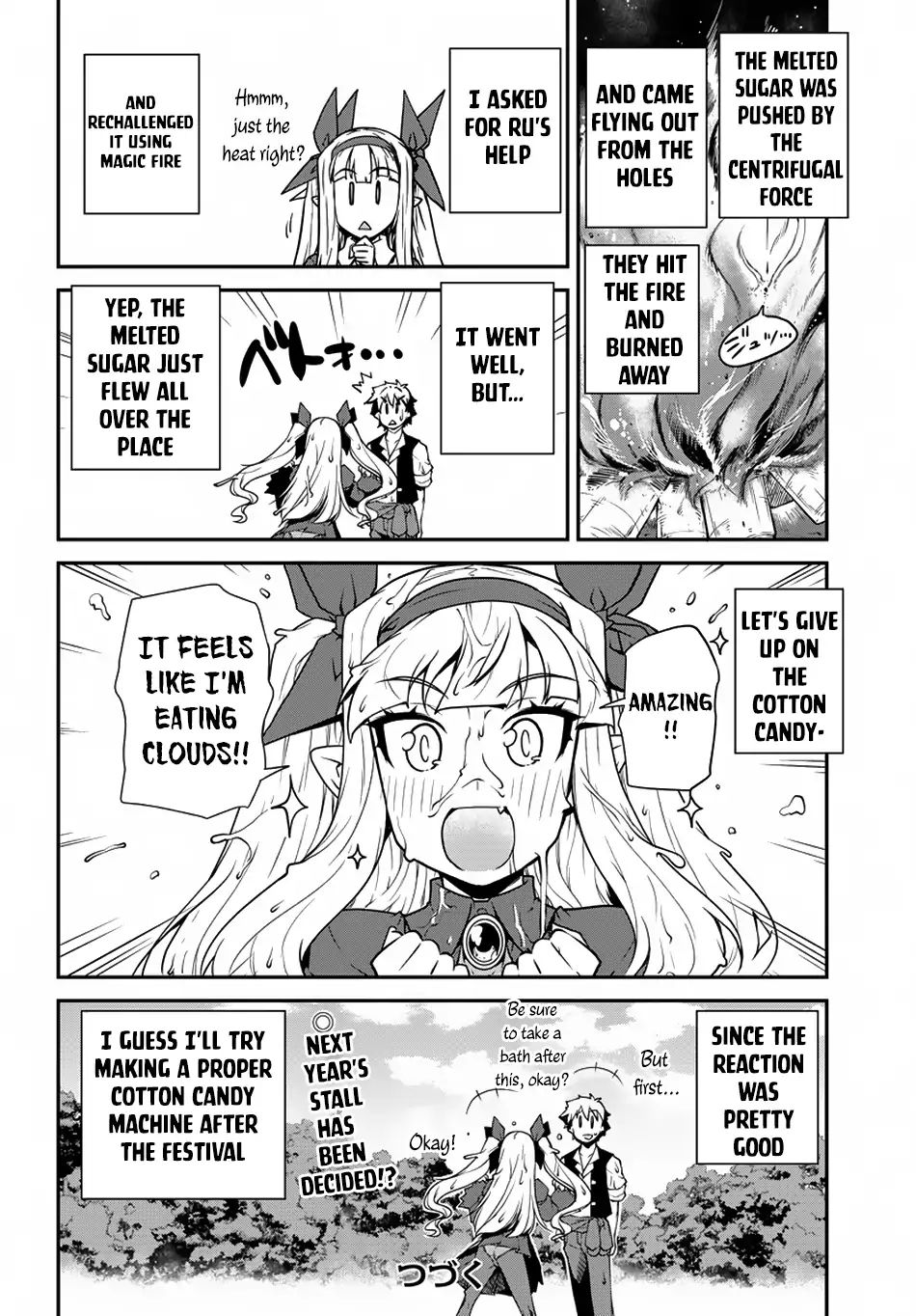 ISEKAI NONBIRI NOUKA Chapter 85 - Page 5 in English