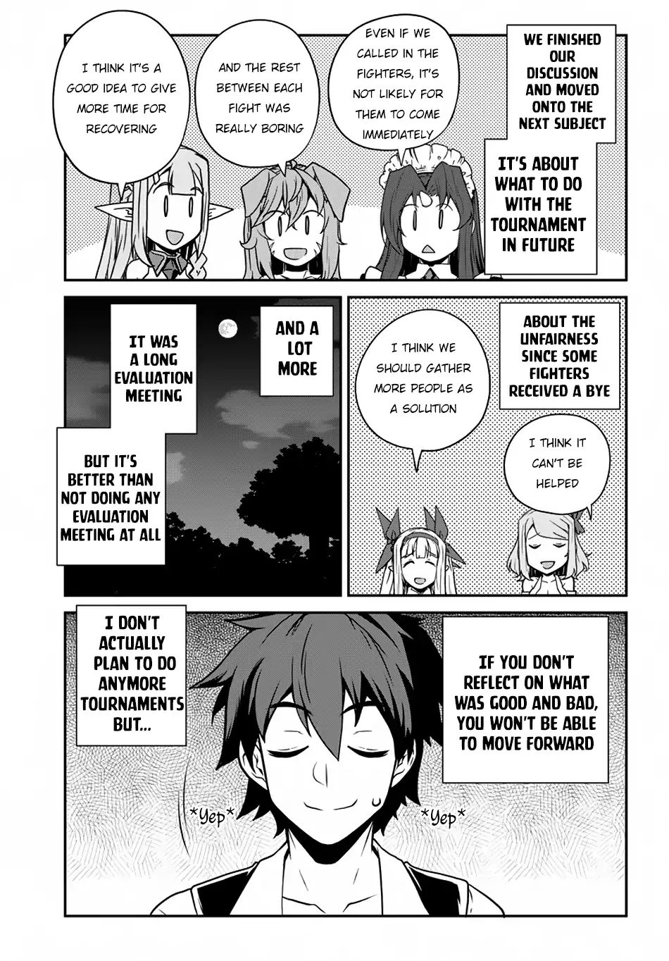 ISEKAI NONBIRI NOUKA Chapter 86 - Page 7 in English