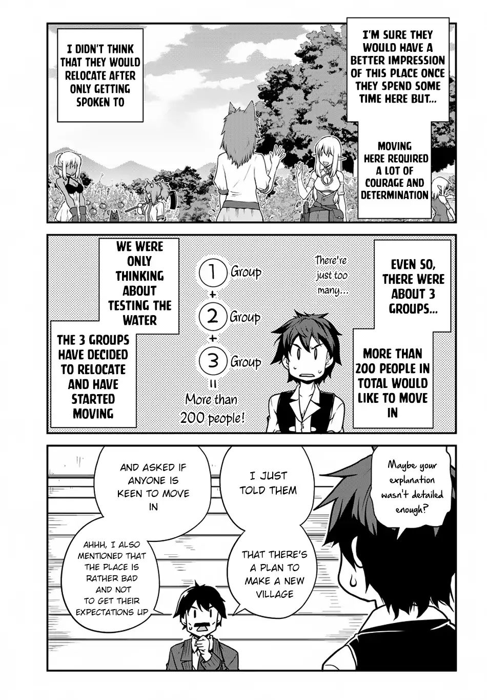 ISEKAI NONBIRI NOUKA Chapter 87 - Page 3 in English