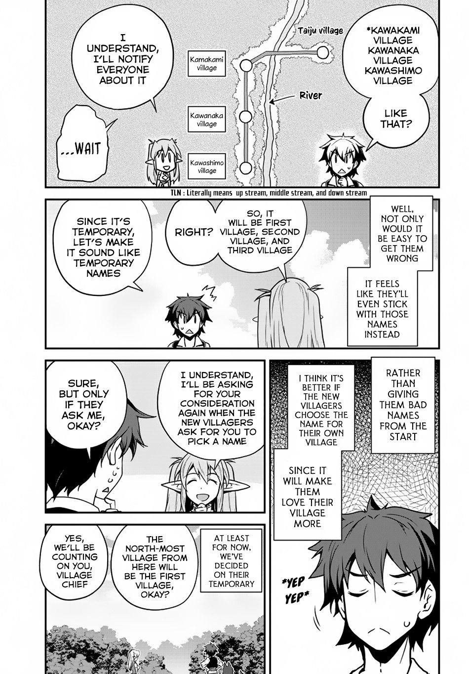 ISEKAI NONBIRI NOUKA Chapter 89 - Page 3 in English