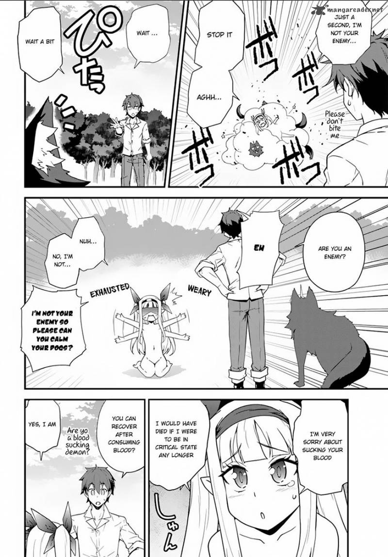 ISEKAI NONBIRI NOUKA Chapter 9 - Page 5 in English